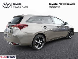 Toyota Auris 2017 1.6 132 KM