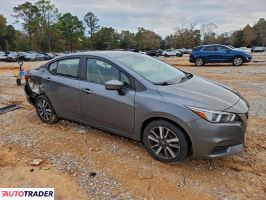 Nissan Versa 2020 1