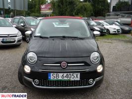 Fiat 500 2014 1.2 69 KM Fiat 500 2014 1.2 69 KM