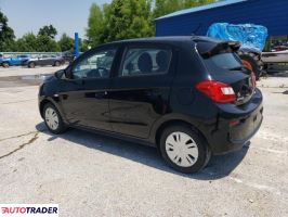 Mitsubishi Mirage 2020 1