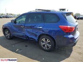 Nissan Pathfinder 2018 3