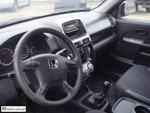 Honda CR-V 2002 2.0 150 KM Honda CR-V 2002 2.0 150 KM