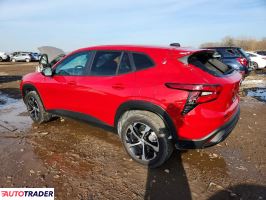 Chevrolet Trax 2026 1
