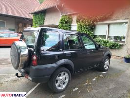 Land Rover Freelander 2002 1.8 118 KM