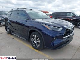 Toyota Highlander 2022 3
