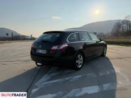 Peugeot 508 2011 2.0 163 KM