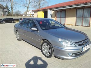 Peugeot 607 2006 2 136 KM Peugeot 607 2006 2 136 KM