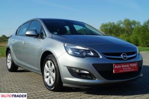 Opel Astra 2014 1.6 115 KM Opel Astra 2014 1.6 115 KM