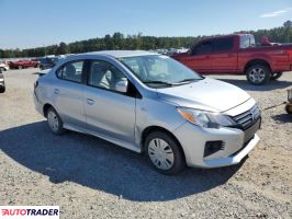Mitsubishi Mirage 2021 1