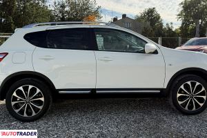 Nissan Qashqai 2012 1.6 117 KM