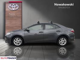 Toyota Corolla 2018 1.6 132 KM