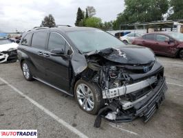 Toyota Sienna 2022 2 Toyota Sienna 2022 2