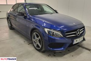 Mercedes C-klasa 2017 2.0 1991 KM