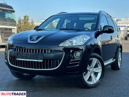 Peugeot 4007 2009 2.4 170 KM