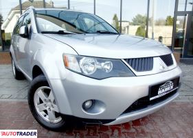 Mitsubishi Outlander 2009 2.0 140 KM