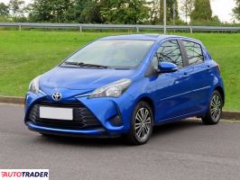 Toyota Yaris 2017 1.0 68 KM Toyota Yaris 2017 1.0 68 KM