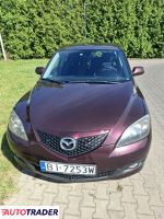 Mazda 3 2008 1.6 105 KM Mazda 3 2008 1.6 105 KM