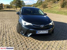 Toyota Avensis 2015 2.0 143 KM Toyota Avensis 2015 2.0 143 KM