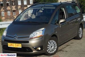 Citroen C4 Grand Picasso 2009 1.6 150 KM Citroen C4 Grand Picasso 2009 1.6 150 KM