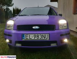 Ford Fusion 2004 1.4 68 KM