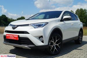 Toyota RAV 4 2017 2.0 152 KM Toyota RAV 4 2017 2.0 152 KM
