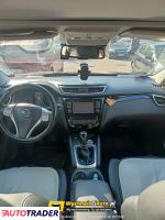 Nissan Qashqai 2014 1.5 110 KM