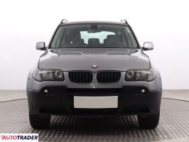 BMW X3 2006 2.0 147 KM