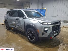 Chevrolet Traverse 2025 2