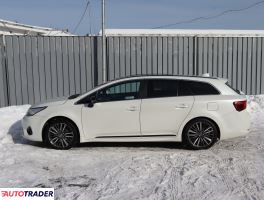 Toyota Avensis 2017 1.8 144 KM