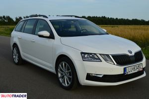 Skoda Octavia 2019 2.0 150 KM