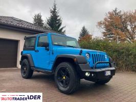 Jeep Wrangler 2017 3.6 284 KM