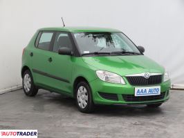 Skoda Fabia 2011 1.2 59 KM Skoda Fabia 2011 1.2 59 KM