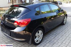 Opel Astra 2012 1.4 140 KM Opel Astra 2012 1.4 140 KM