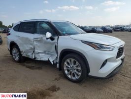 Toyota Highlander 2022 3