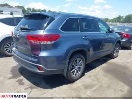 Toyota Highlander 2019 3 Toyota Highlander 2019 3