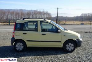 Fiat Panda 2009 1.1 54 KM Fiat Panda 2009 1.1 54 KM