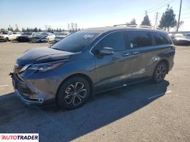 Toyota Sienna 2025 2