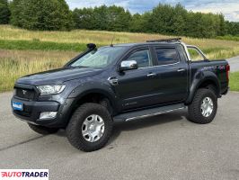 Ford Ranger 2016 3.2 200 KM Ford Ranger 2016 3.2 200 KM