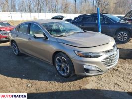 Chevrolet Malibu 2022 1