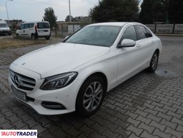 Mercedes C-klasa 2014 1.6 157 KM Mercedes C-klasa 2014 1.6 157 KM