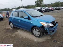 Mitsubishi Mirage 2024 1