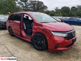 Honda Odyssey 2024 3 Honda Odyssey 2024 3
