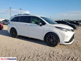 Toyota Sienna 2022 2