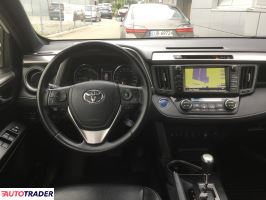 Toyota RAV 4 2016 2.5 155 KM Toyota RAV 4 2016 2.5 155 KM