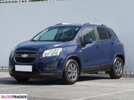 Chevrolet Trax 2013 1.6 113 KM Chevrolet Trax 2013 1.6 113 KM