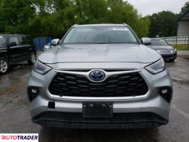 Toyota Highlander 2021 2 Toyota Highlander 2021 2