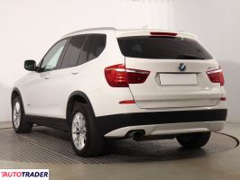BMW X3 2013 2.0 140 KM