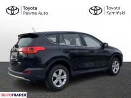Toyota RAV 4 2013 2.0 152 KM