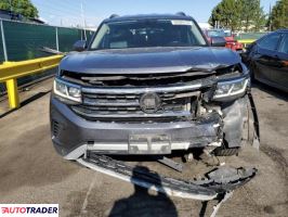 Volkswagen Atlas 2021 3 Volkswagen Atlas 2021 3