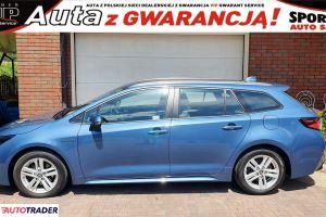 Toyota Corolla 2020 2.0 184 KM Toyota Corolla 2020 2.0 184 KM
